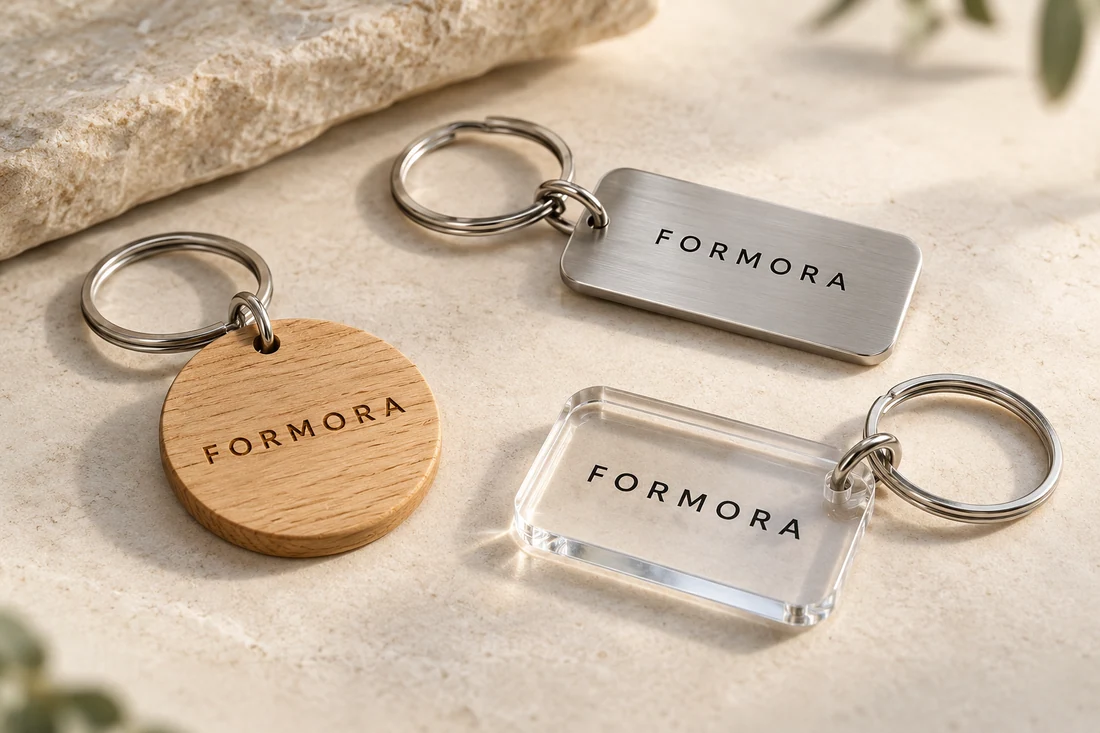 Przykładowe personalizowane breloki