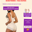 Faja Colombiana Cachetero Alta Compresión