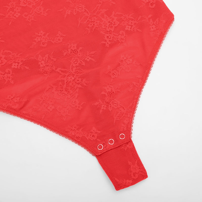 Body wyszczuplające Naomi Red