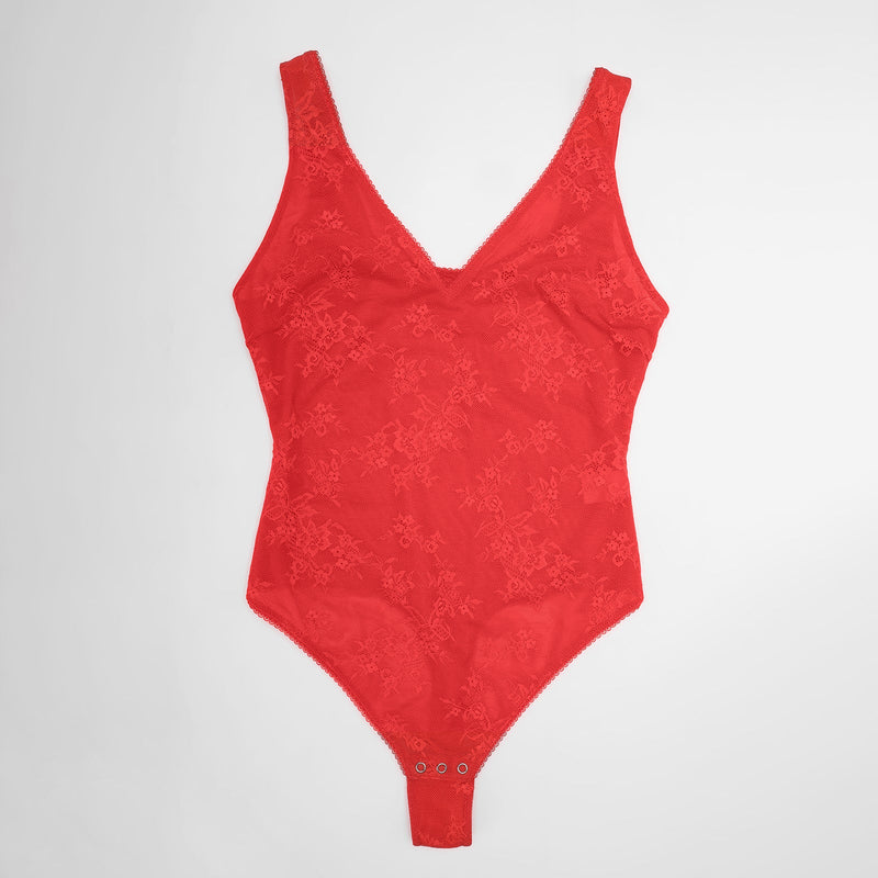 Body wyszczuplające Naomi Red
