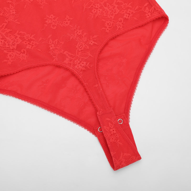 Body wyszczuplające Naomi Red