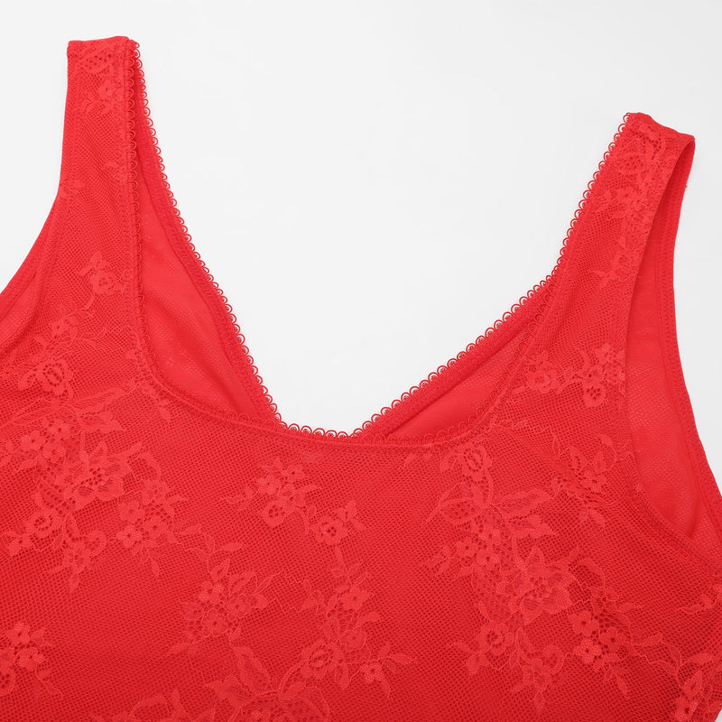 Body wyszczuplające Naomi Red