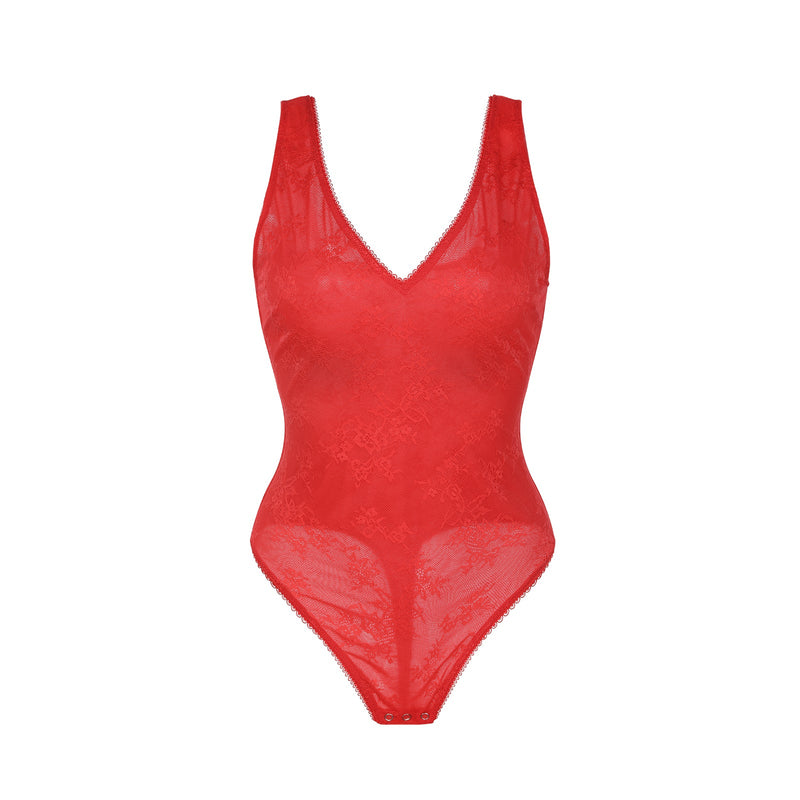 Body wyszczuplające Naomi Red