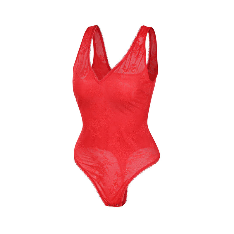 Body wyszczuplające Naomi Red
