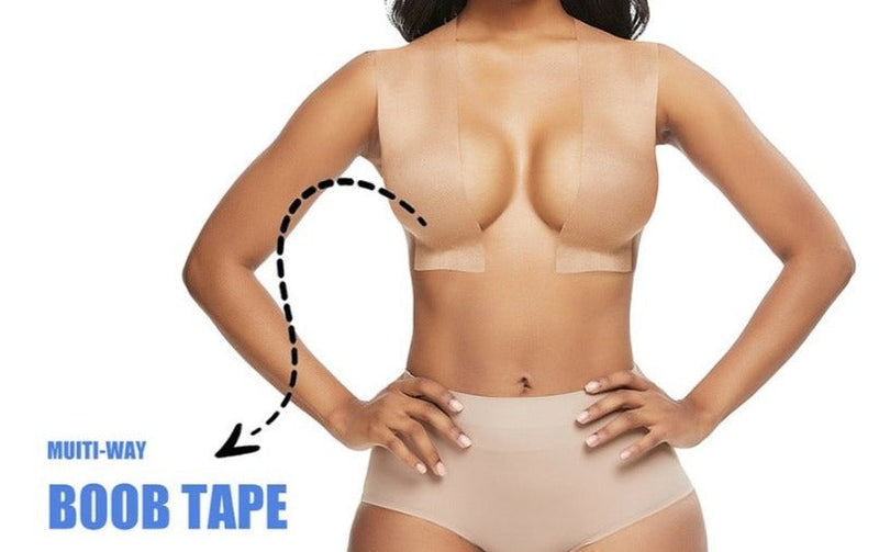 Taśma modelująca i liftingująca biust 10 CM