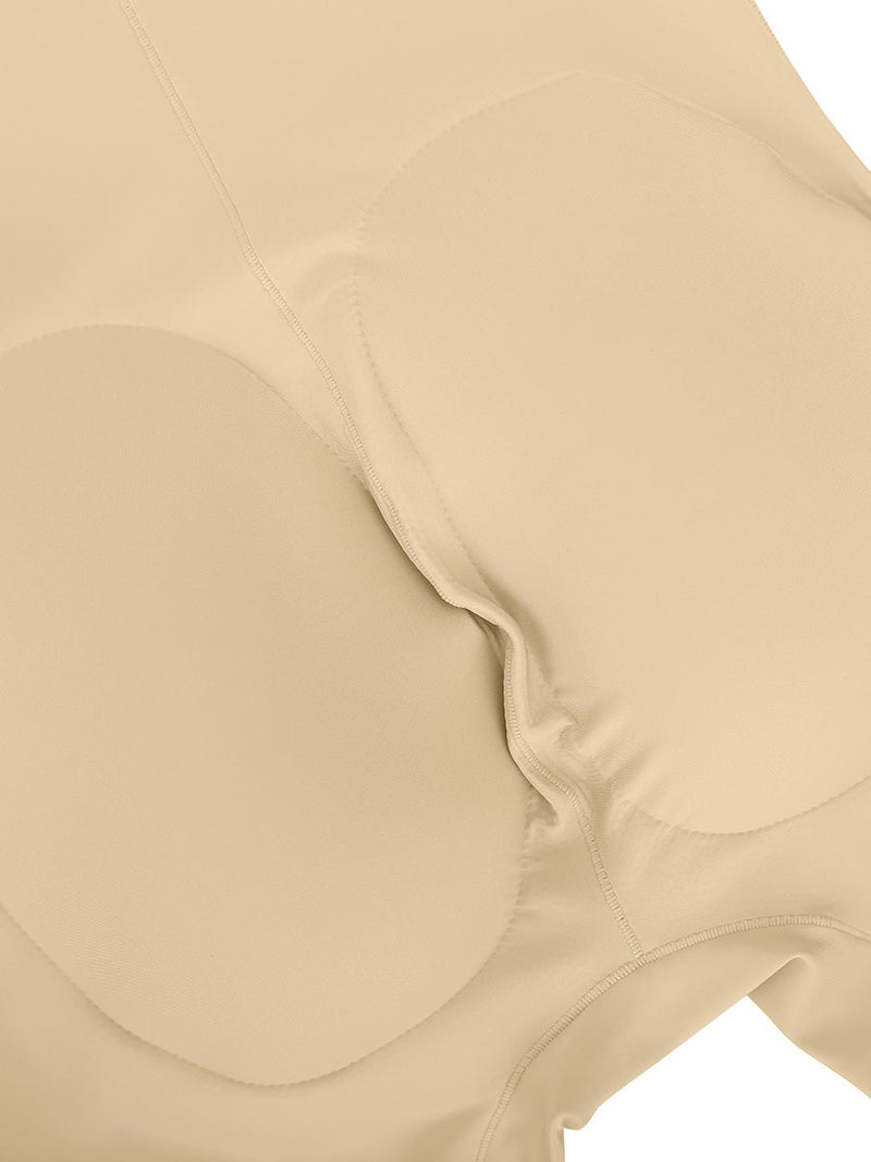 Bezszwowy bodyshaper z  push up