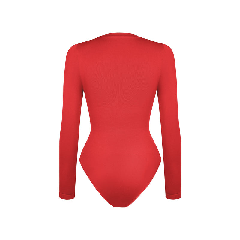 Body modelujące Casual BASIC red