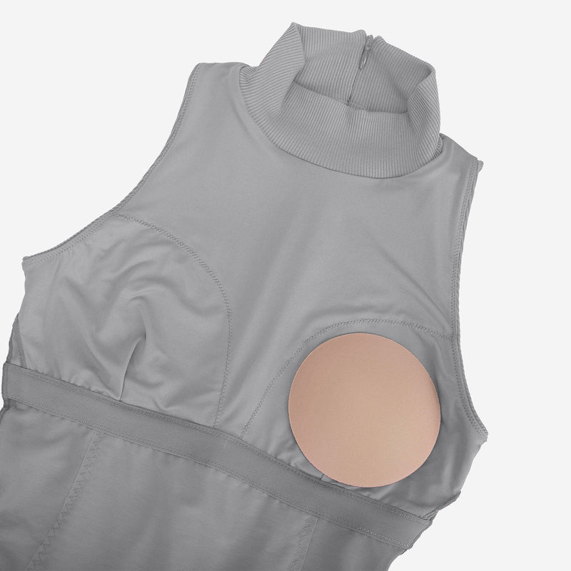 Sukienka modelująca Coco Grey