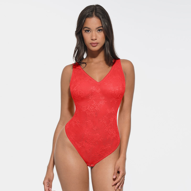 Body wyszczuplające Naomi Red