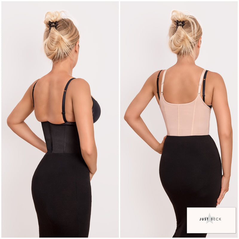 Body Shaper na ramiączka Rose