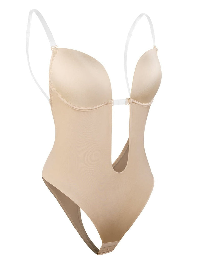 Body modelujące open back