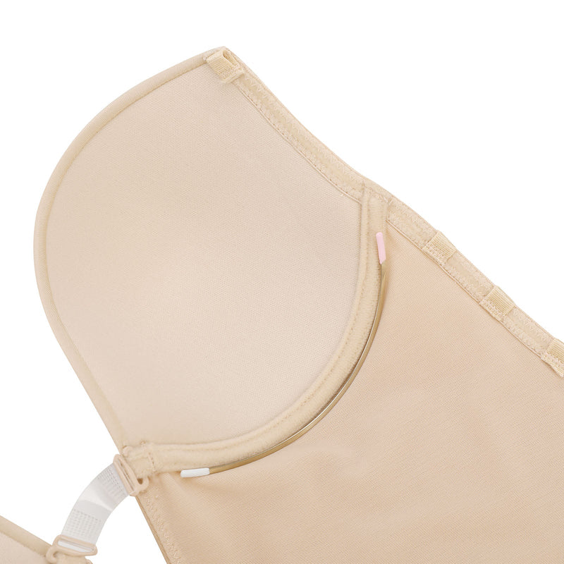 Body modelujące open back