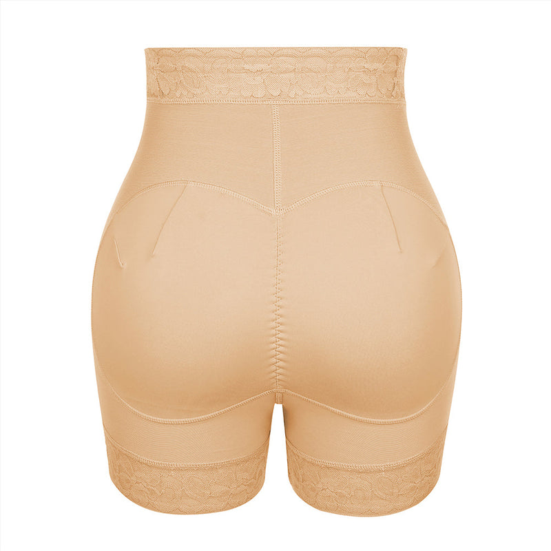 Majtki modelujące Kim z koronką- beige