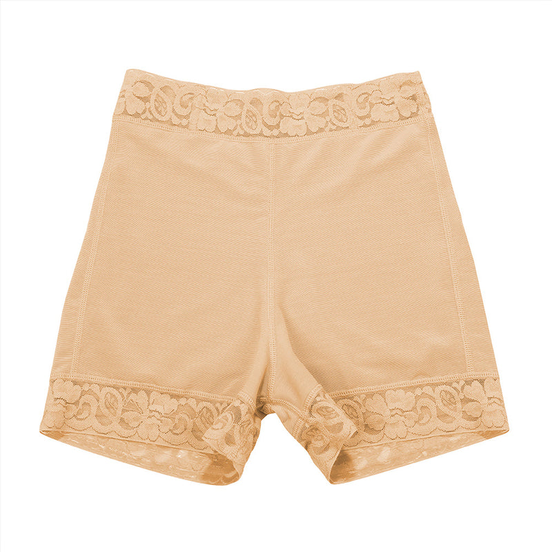 Majtki modelujące Kim z koronką- beige