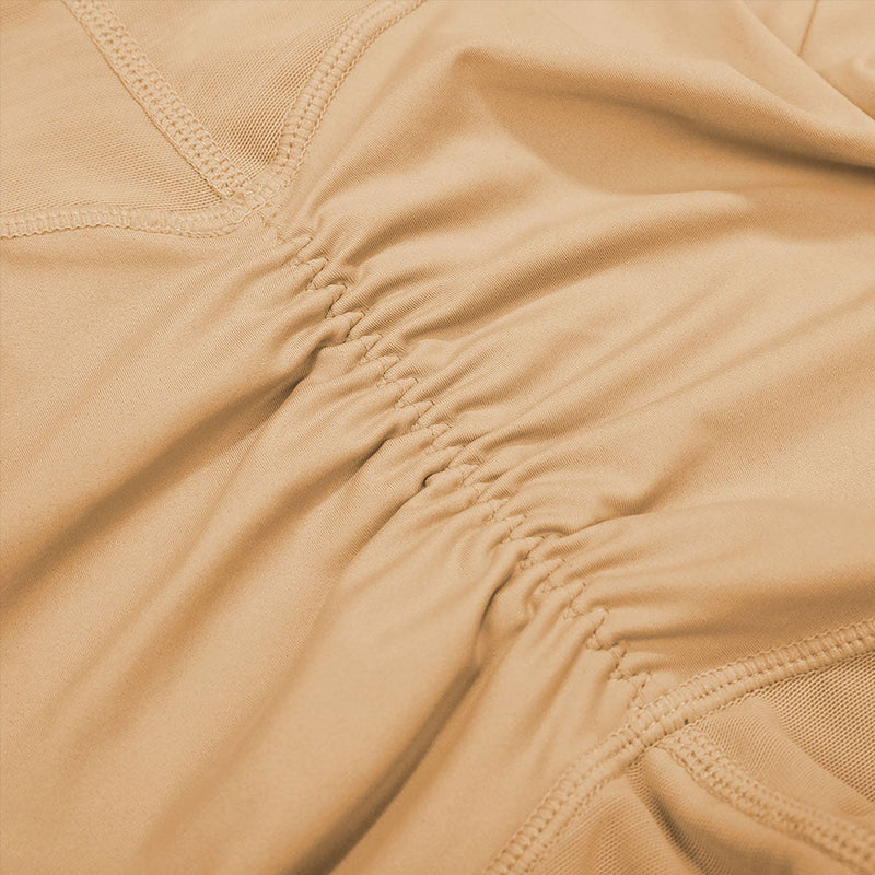 Majtki modelujące Kim z koronką- beige