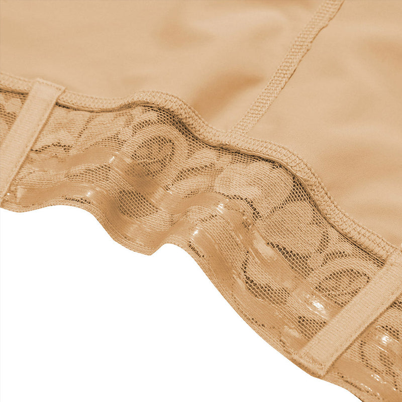 Majtki modelujące Kim z koronką- beige
