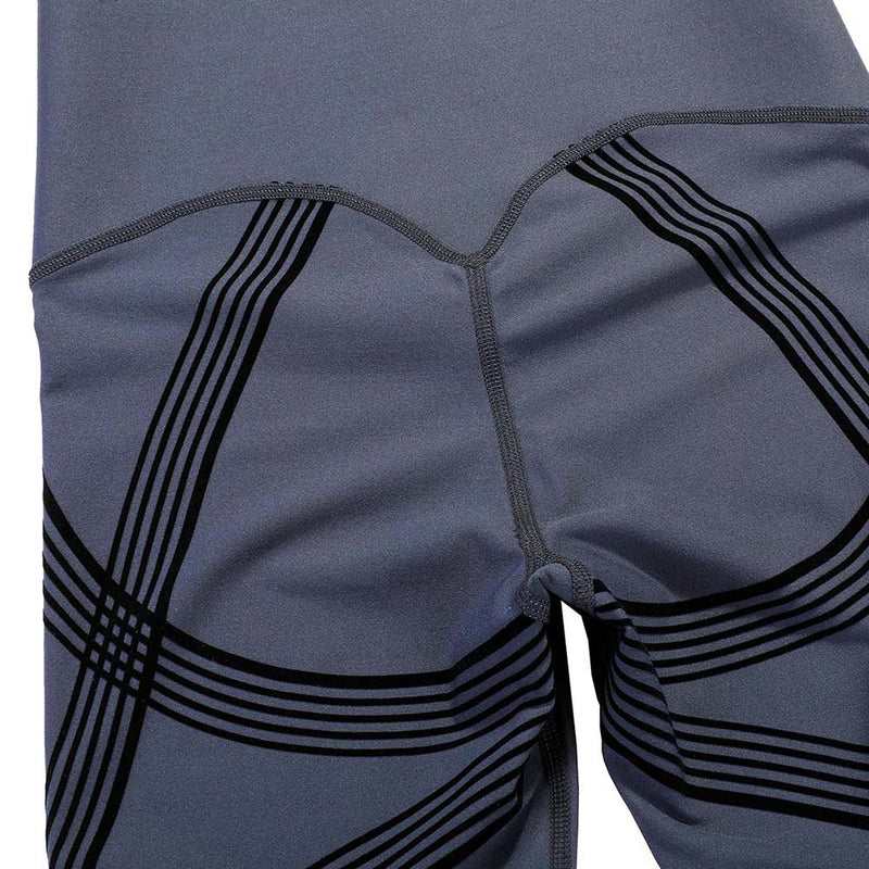Leginsy slim fit- szare