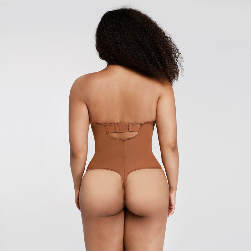 Body wyszczuplające Perfecto Dark Beige