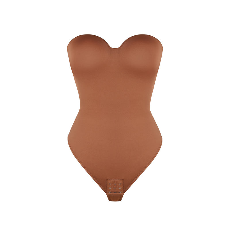 Body wyszczuplające Perfecto Dark Beige