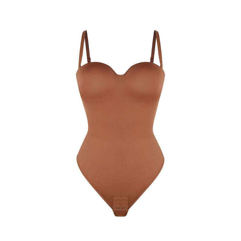Body wyszczuplające Perfecto Dark Beige