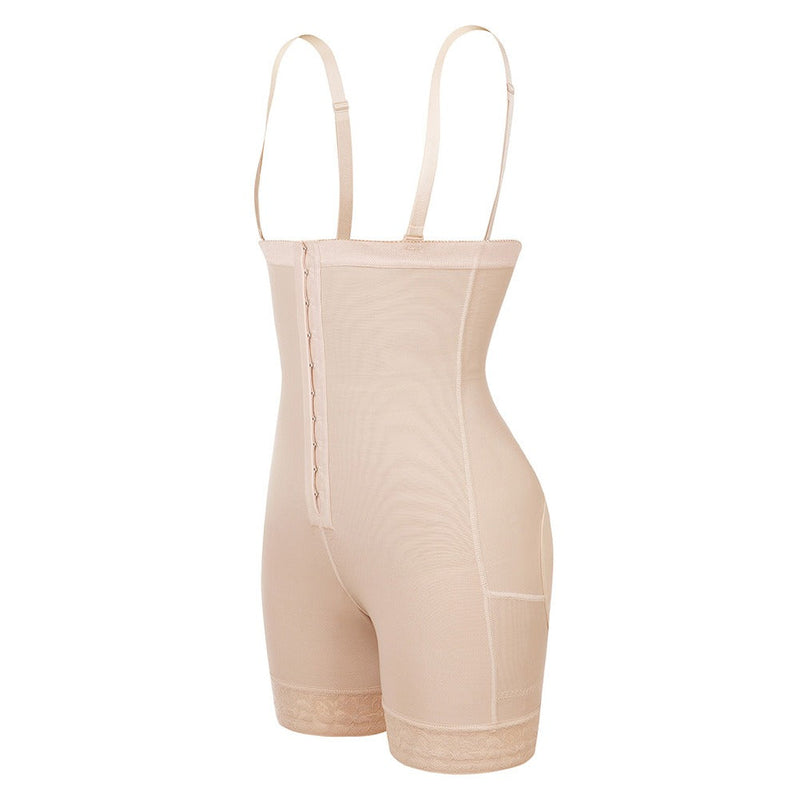 Body shaper open