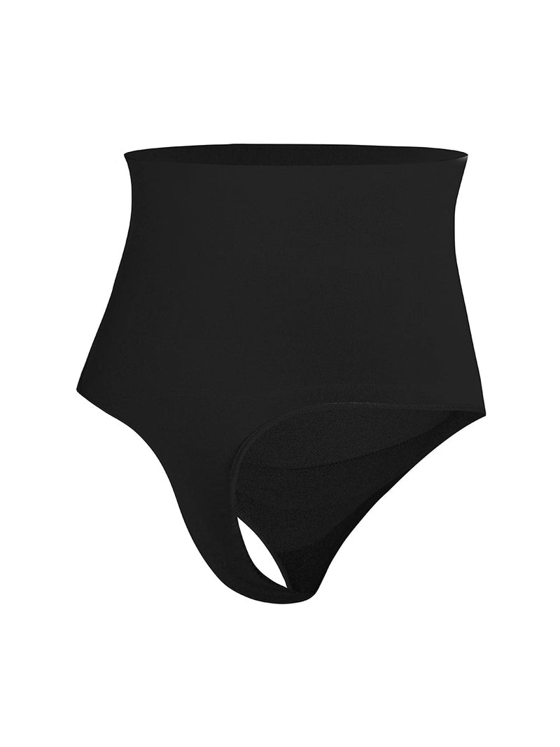 Stringi modelujące Comfort Black z fiszbinami