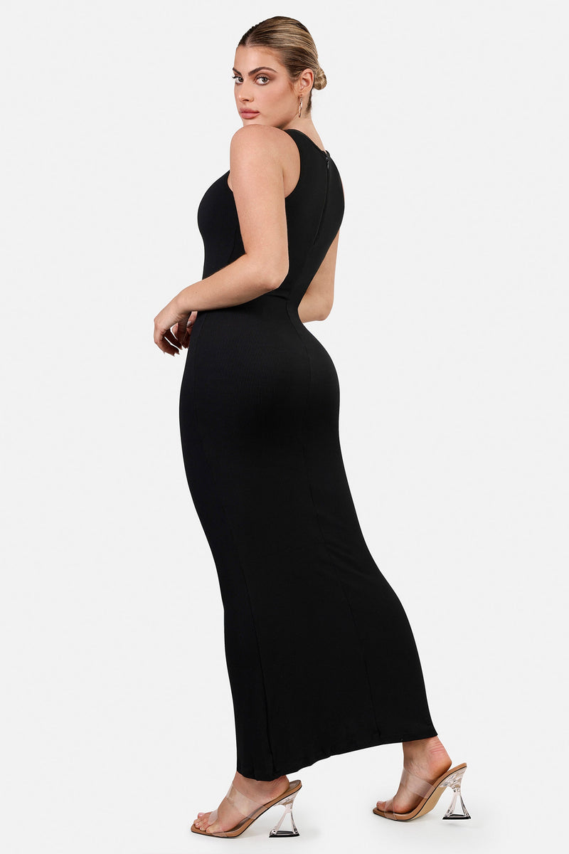Sukienka modelująca Crema