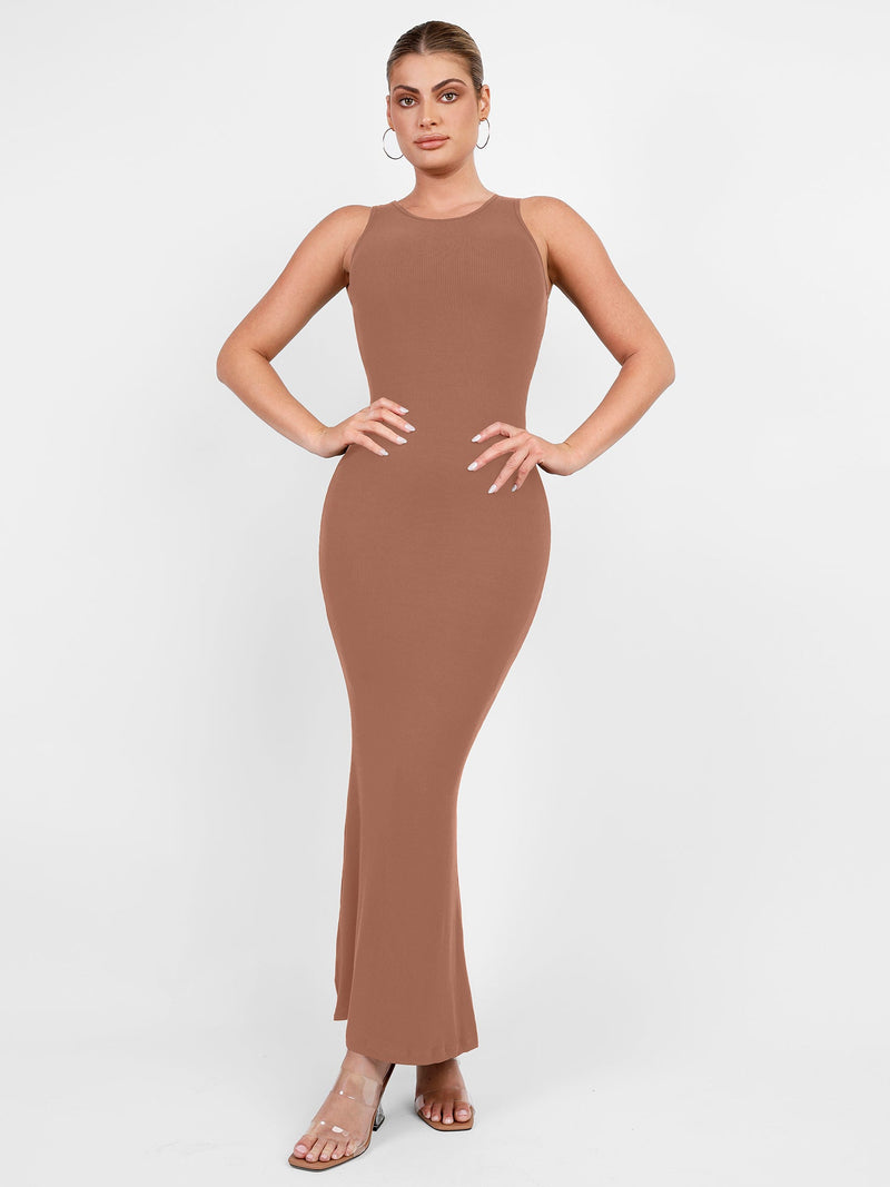Sukienka modelująca Crema  Beige