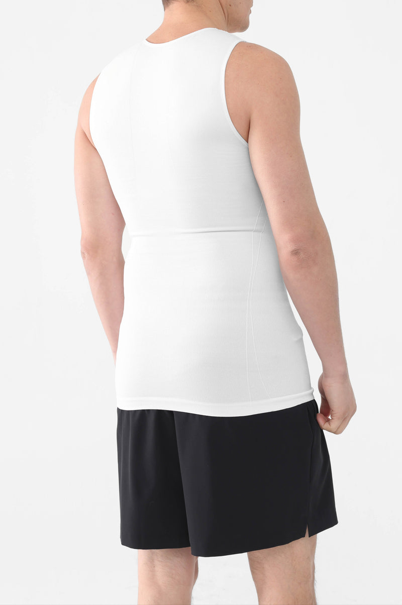 Top modelujący męski  white