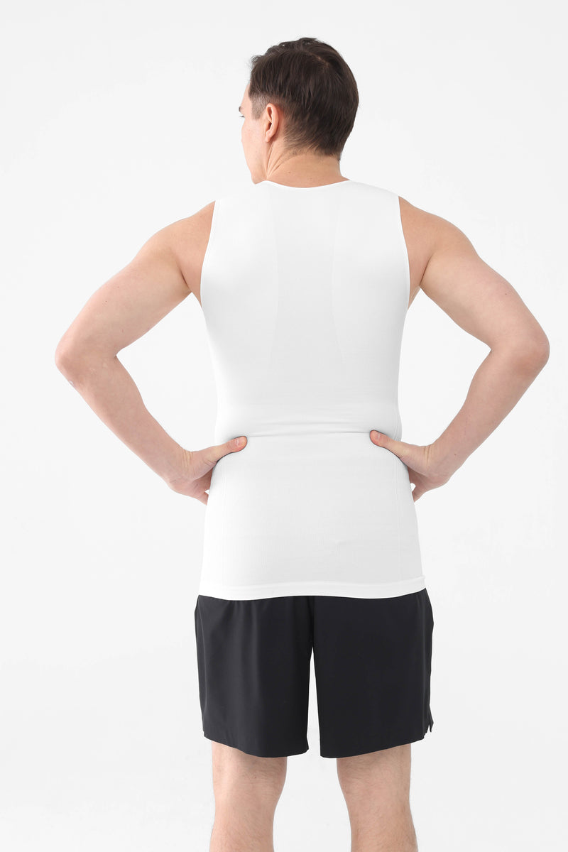 Top modelujący męski  white