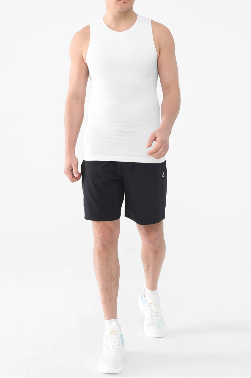 Top modelujący męski  white