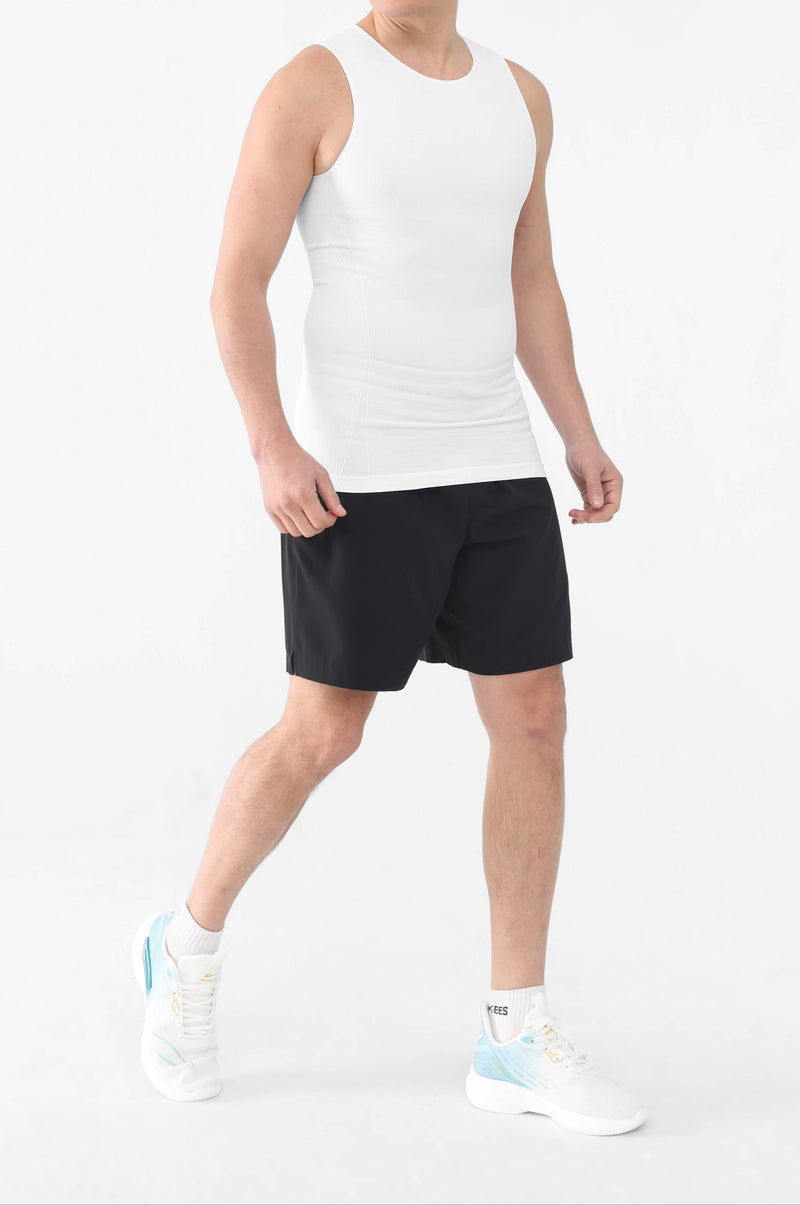 Top modelujący męski  white