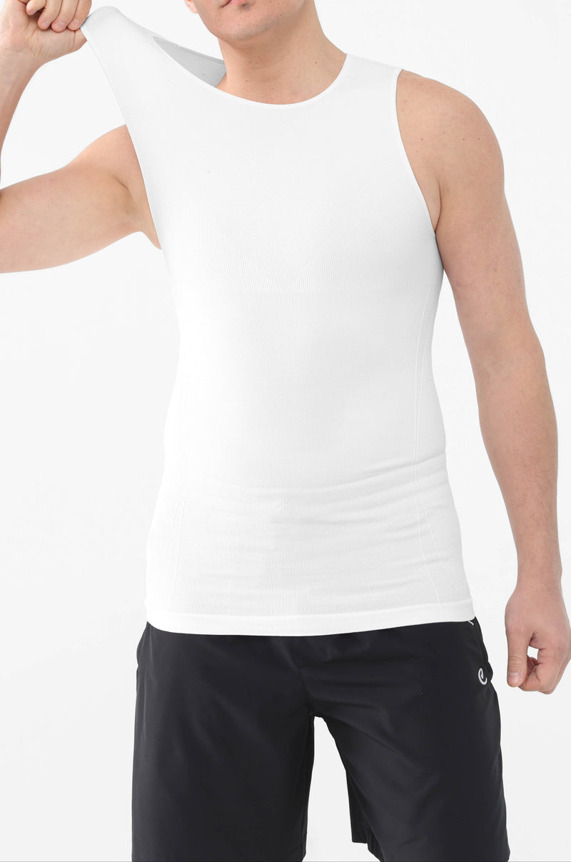 Top modelujący męski  white