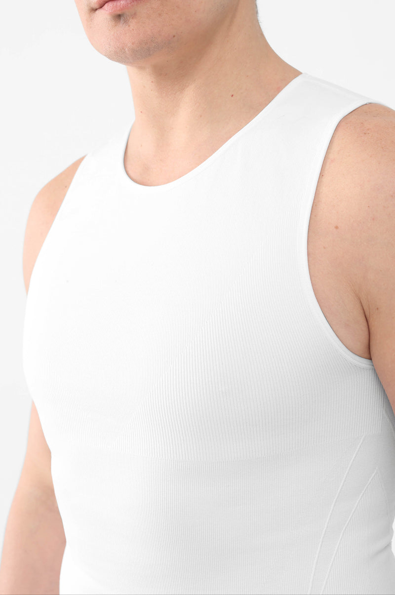 Top modelujący męski  white