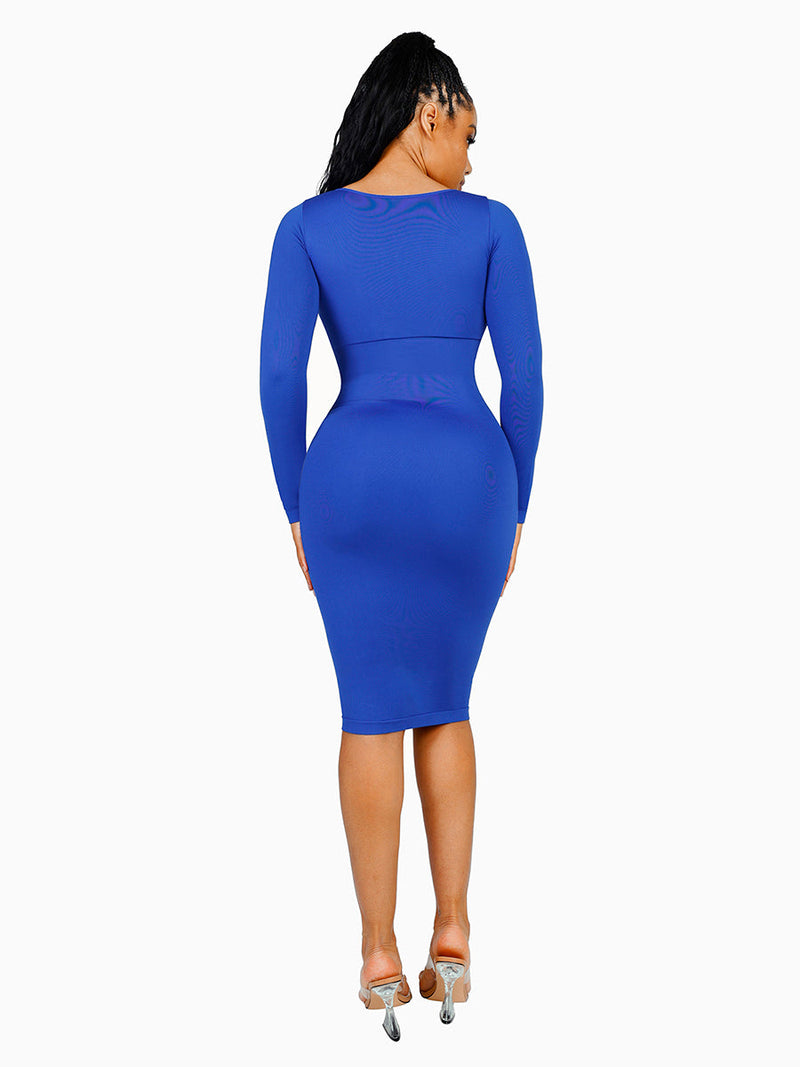 Sukienka modelująca Bella Blue