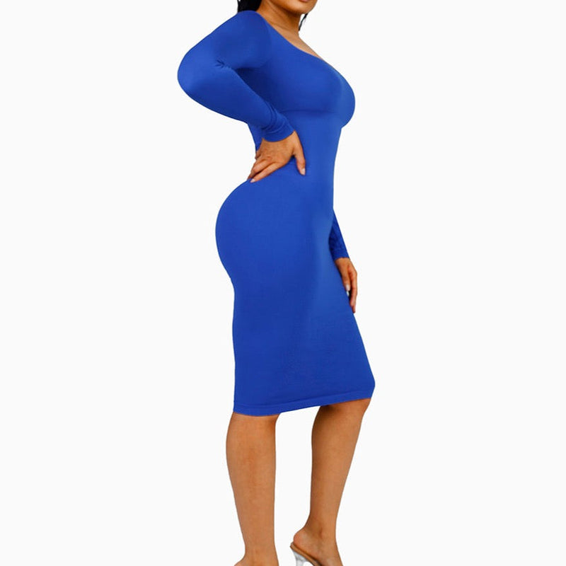 Sukienka modelująca Bella Blue