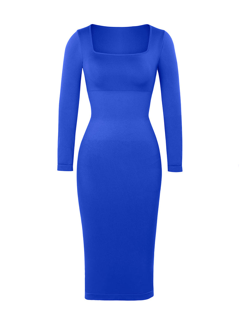 Sukienka modelująca Bella Blue