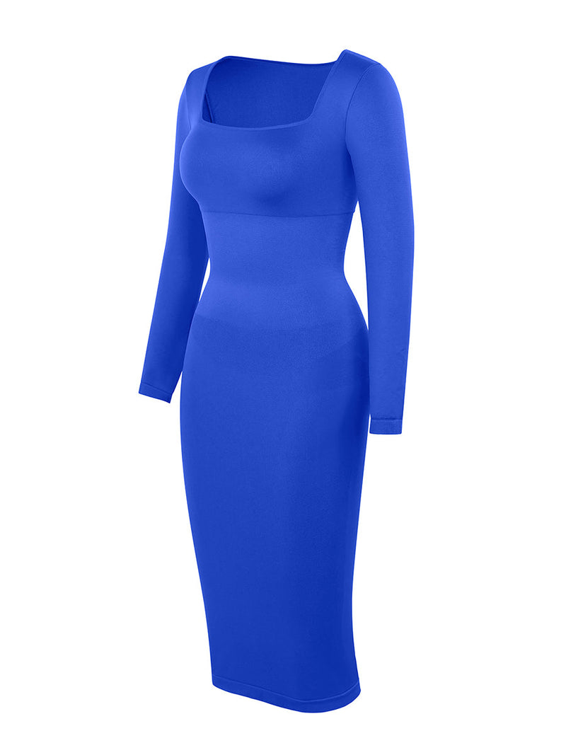 Sukienka modelująca Bella Blue