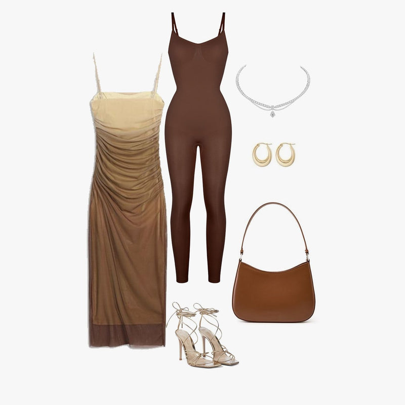 Kombinezon modelujący Body Shaper