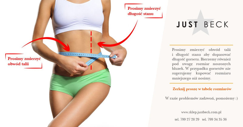 Gorset wyszczuplający Emma