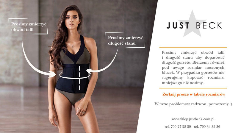 Gorset wyszczuplający Emma