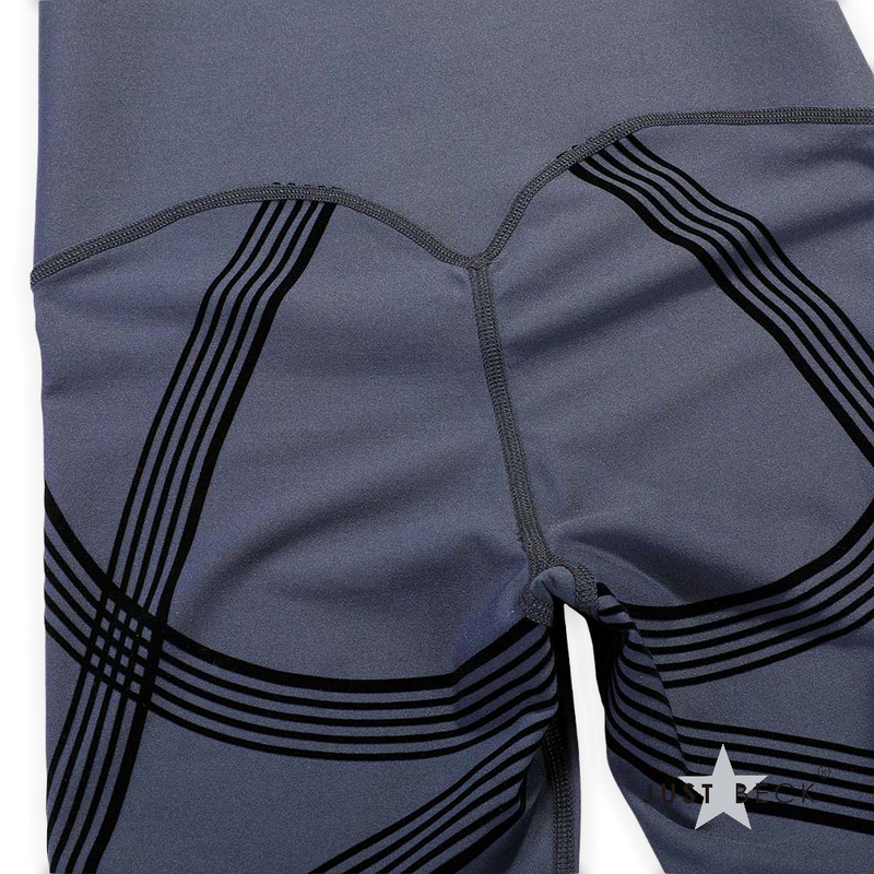 Leginsy slim fit- szare