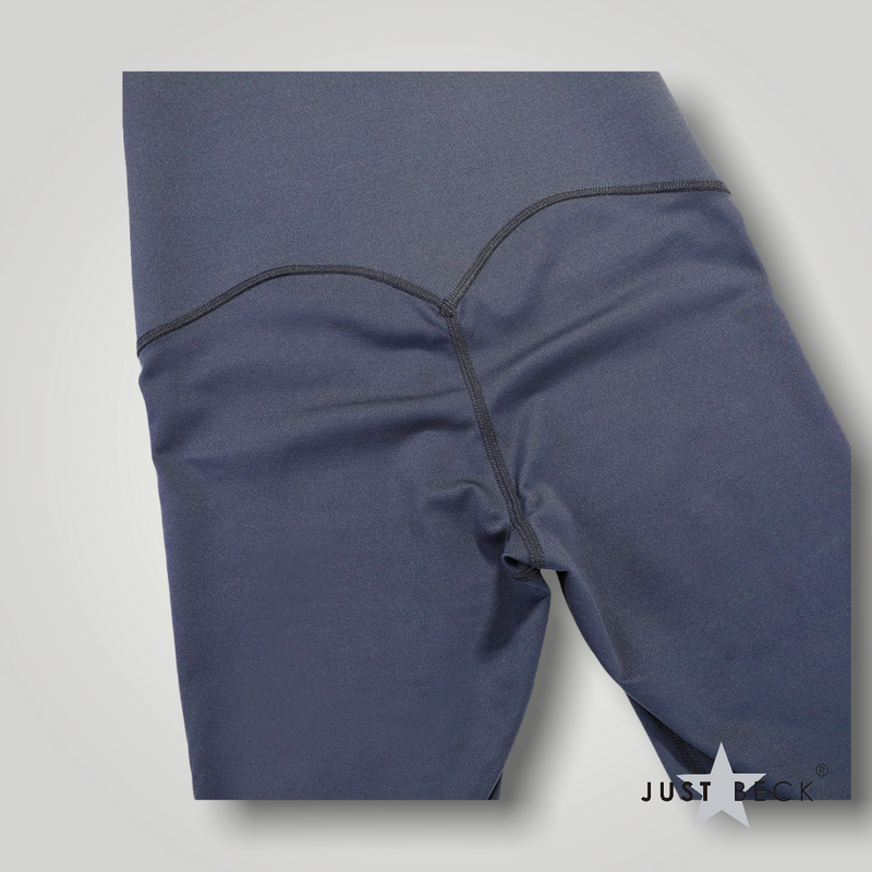 Leginsy slim fit- szare