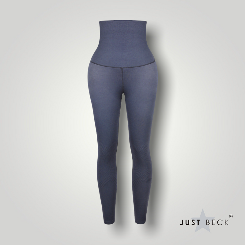Leginsy slim fit- szare