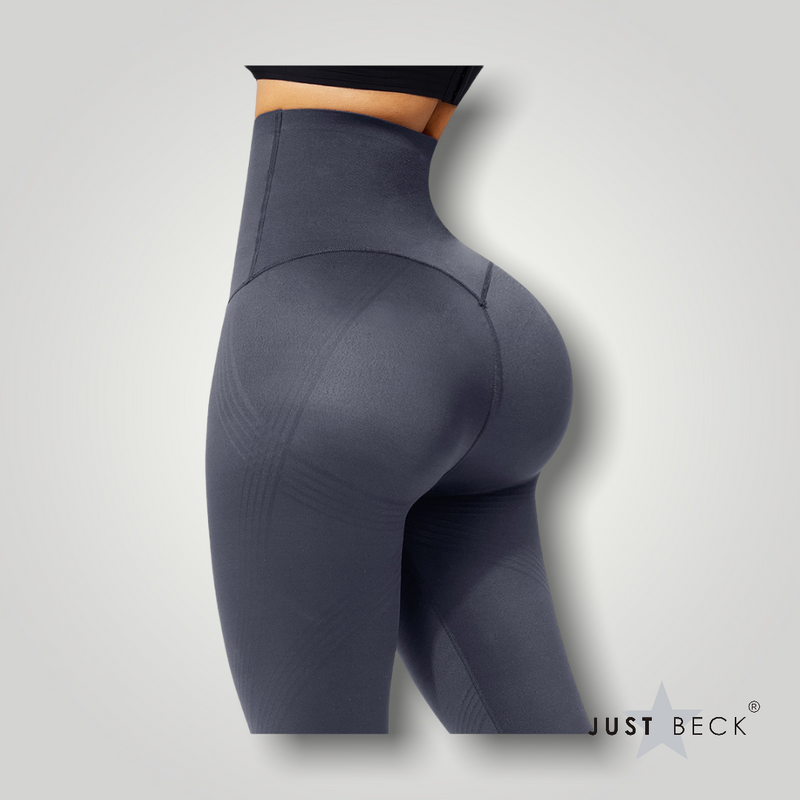 Leginsy slim fit- szare
