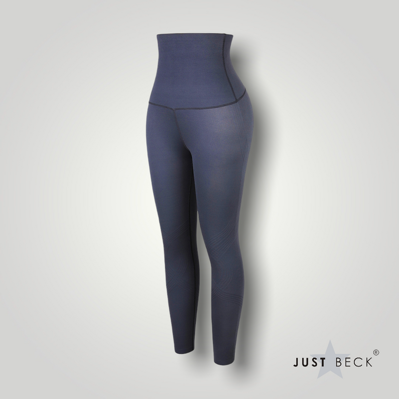 Leginsy slim fit- szare