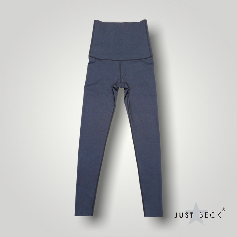 Leginsy slim fit- szare