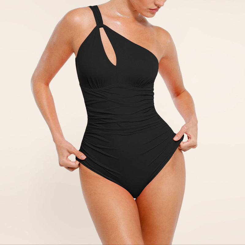 Modelujący kostium kąpielowy Havana black