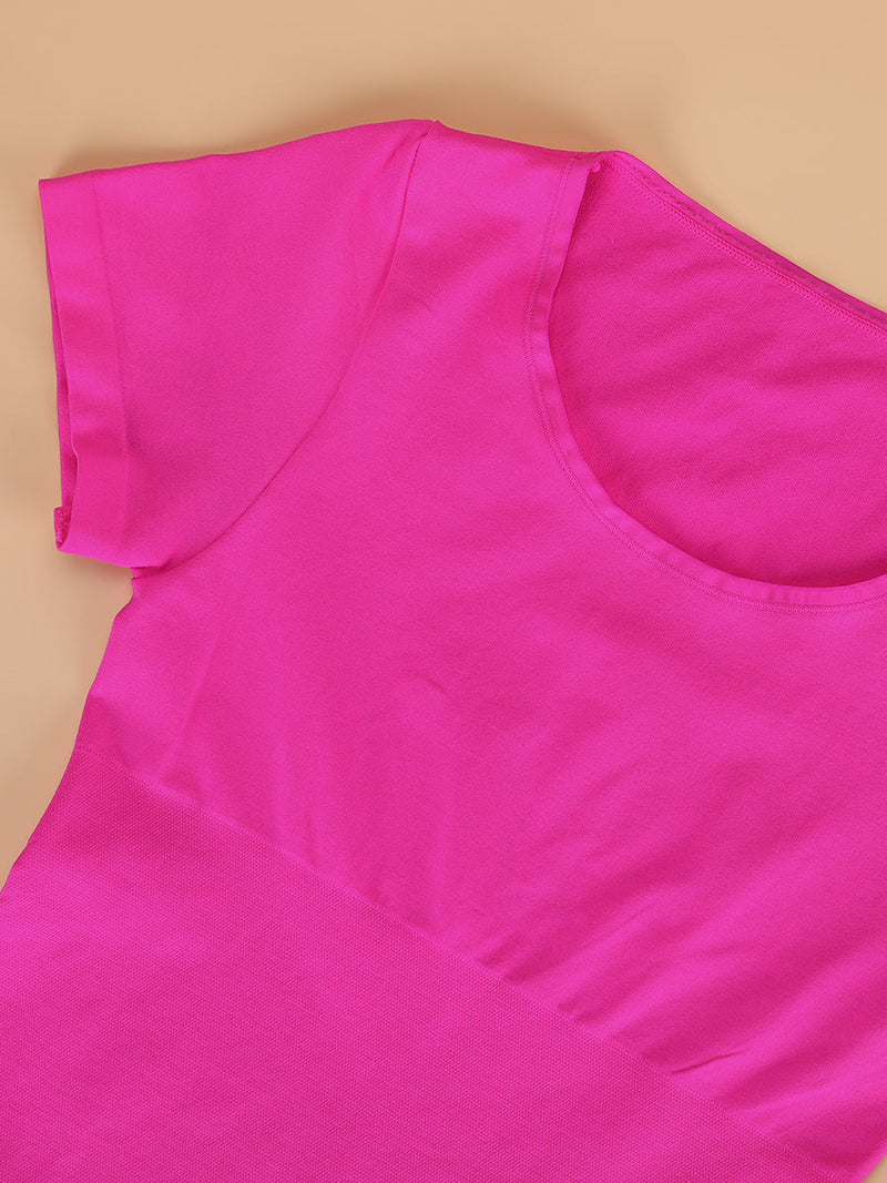 Body modelujące Casual Pink