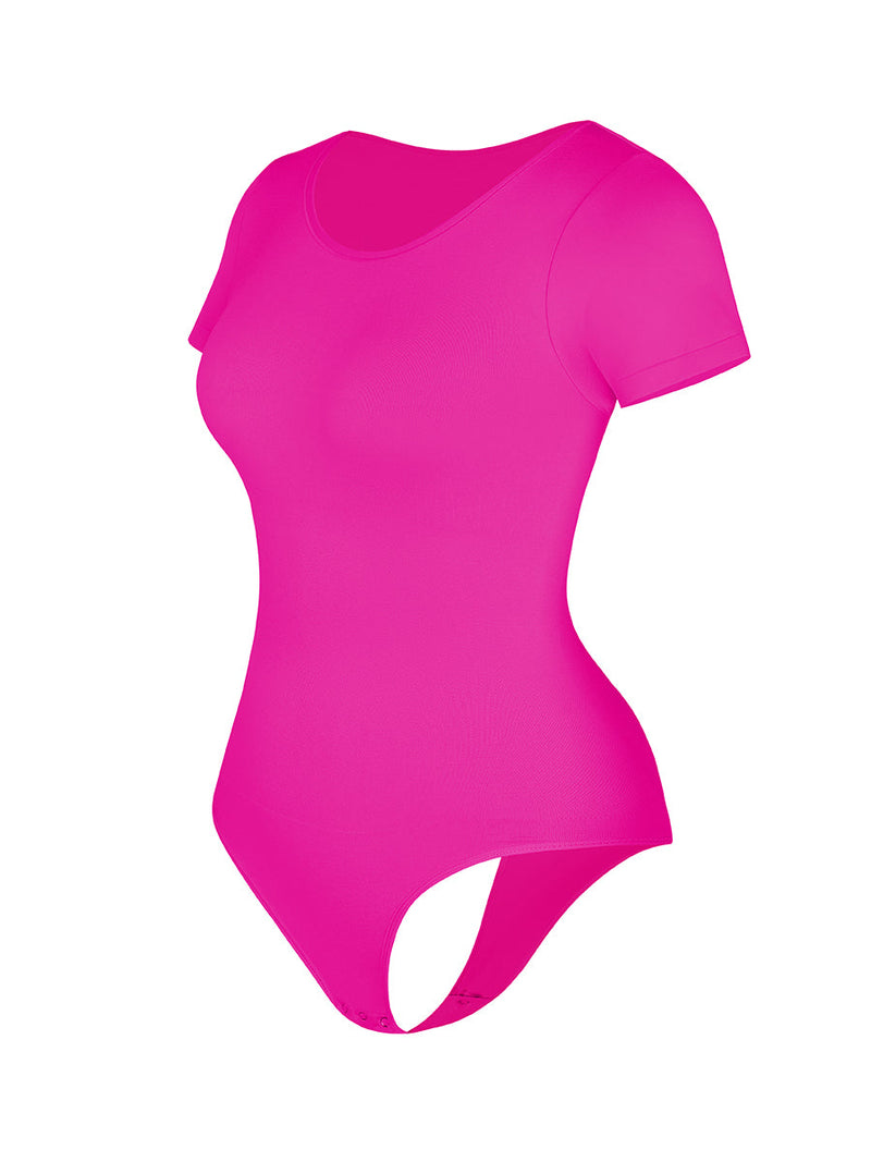 Body modelujące Casual Pink